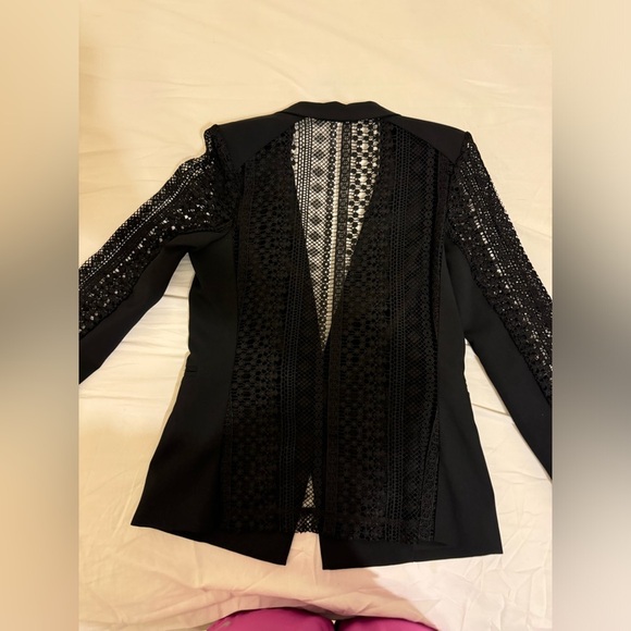 Black xoxo blazer - Picture 4 of 7